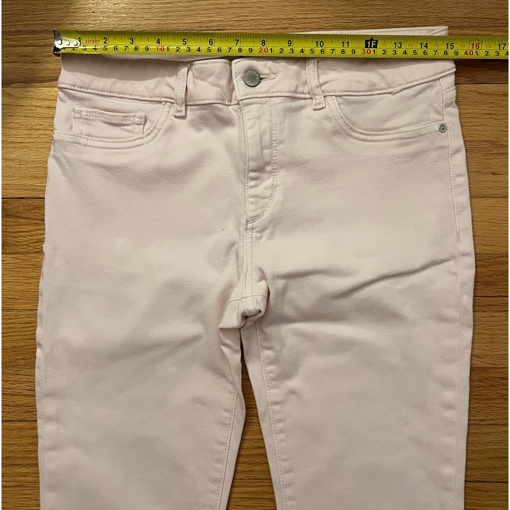 DL1961 Florence Instaculpt Blush Pink Jeans - Picture 7 of 8